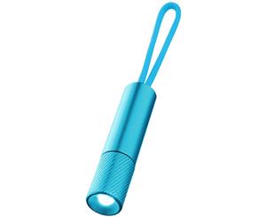 Bullet Merga Led Key Light With Glow Strap (Process Blue) - PF2177