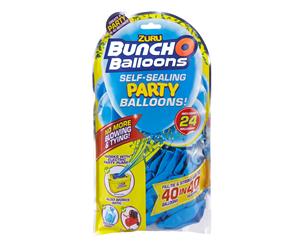 Bunch O Balloons Self Sealing Party Balloons 24pk refill - Blue