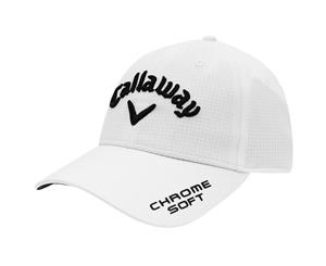 Callaway Kids Performance Golf Baseball Cap Hat Headwear Juniors - White