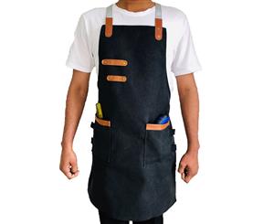 Canvas Apron (With Pocket)