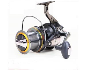 Catzon Fishing Reels Big Size 8000-12000 Spinning 11 Bearing Anchor Rocker Arm
