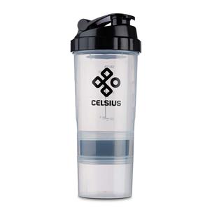 Celsius 500ml Compartment Shaker Bottle