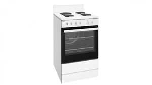 Chef 540mm Freestanding Electric Cooker With Fan Forced Oven