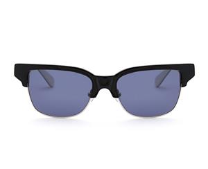 Ciro SL Black/White Sunglasses - OM Solid Base Grey
