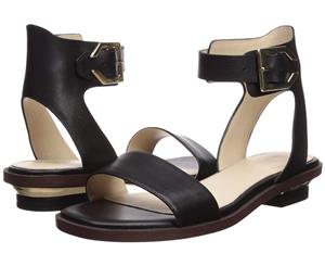 Cole Haan Womens Avani Leather Open Toe Casual Ankle Strap Sandals