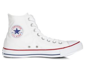 Converse Chuck Taylor Unisex All Star High Top Shoe - Optic White
