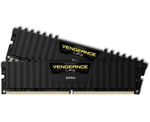 Corsair Vengeance LPX Black 8GB(4GBx2) 2400MHz DDR4 Desktop RAM