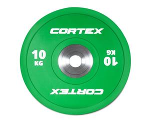 Cortex Competition 10kg Olympic Bumper Plate