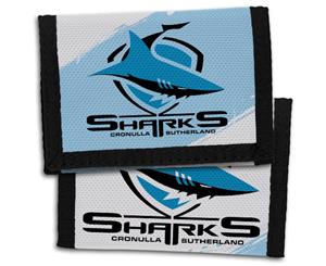Cronulla Sharks NRL Team Sports Wallet