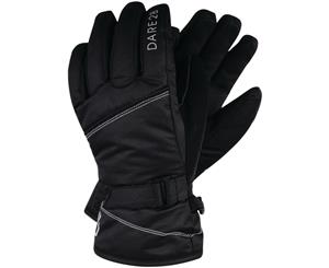 Dare 2b Girls Impish Water Repellent Warm Ski Gloves - Black