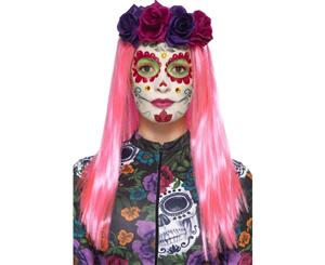 Day of the Dead Sweetheart Adult Makeup Kit
