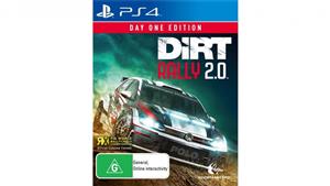 DiRT Rally 2.0 Day One Edition - PS4