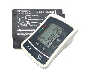 Digitech Digital Blood Pressure Monitor Automatic Arm Type with Large Cuff