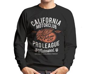 Divide & Conquer California Motorclub Pro League Men's Sweatshirt - Black