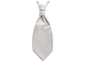 Dobell Boys Silver Leaf Cravat