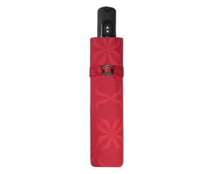Doppler Carbonsteel Magic Bloom Umbrella Red
