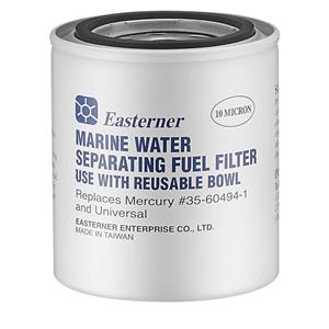 Eastener Mercury Fuel Filter Replacement