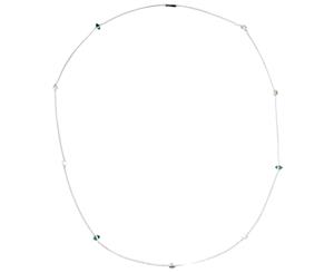 Eddie Borgo Minimalist Round Necklace - Silver