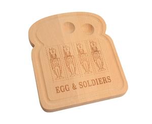 Egg and Soldiers Serving Board