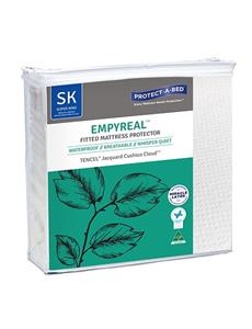 Empyreal Fitted Mattress Protector King Single