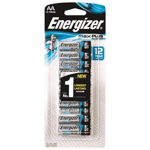Energizer AA Max Plus - 12 Pack