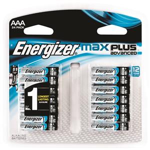 Energizer Max Plus AAA - 24 Pack