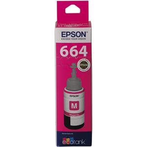 Epson - T664392 - EcoTank - Magenta Ink Bottle
