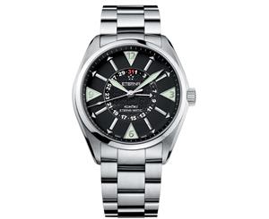 Eterna Men's Kontiki 42Mm Steel Bracelet Automatic Watch 1592-41-41-0217