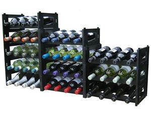 EziRak 48 Bottle/ 3 Module Wine Rack