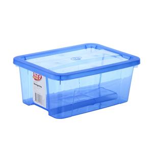 Ezy Storage 8L Blue Storage Tub