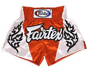 FAIRTEX-Tropical Orange Muay Thai Boxing Shorts Pants (BS0649)