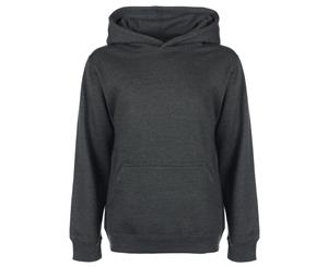 Fdm Kids/Childrens Unisex Hooded Sweatshirt / Hoodie (300 Gsm) (Charcoal) - BC2027