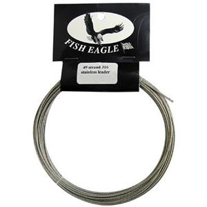 Fish Eagle Lures 49 Strand Stainless Steel Wire