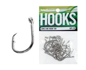 Fishing Essentials 16R Longline Hooks Qty 25