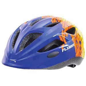 Flight Toddler Bike Helmet Blue / Yellow 51 to 55cm