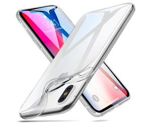 For iPhone XSX CaseStyled Transparent High-Quality Ultra-thin Protective Cover