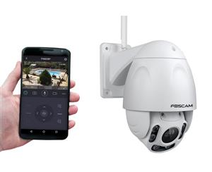 Foscam FI9928P 2.0MP Full HD Wireless Outdoor Pan & Tilt Camera