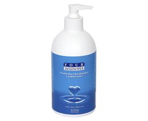 Four Seasons Pure Water Based Lubricant 500mL