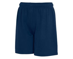 Fruit Of The Loom Childrens/Kids Moisture Wicking Performance Shorts (Deep Navy) - BC3481