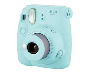Fujifilm Instax Mini 9 Camera - Ice Blue