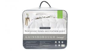 Gainsborough 80/20 Goose Down and Feather Quilt - Queen