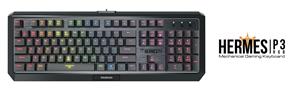 Gamdias HERMES P3 RGB Low Profile Switch Mechanical Gaming Keyboard