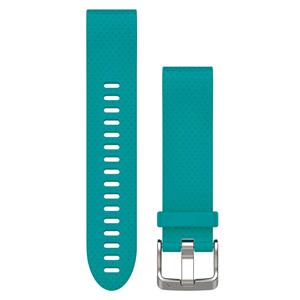 Garmin Fenix 5S QuickFit Silicone Band Turquoise 20mm