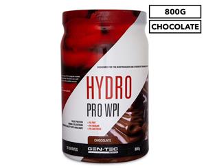 Gen-Tec Hydro Pro WPI Protein Chocolate 800g