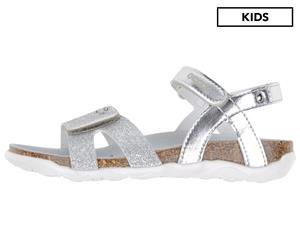 Geox Baby Sandal - Silver