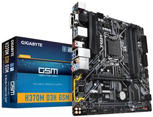 Gigabyte H370M D3H GSM LGA 1151 Intel H370 DDR4 Micro ATX Motherboard (H370M D3H GSM)