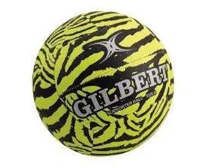 Gilbert Glam Netball - Lime Zebra