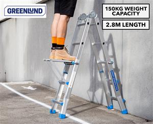 Greenlund Multi Purpose Folding Ladder online - tough jobs made easy
