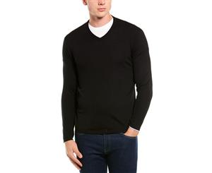 Greyson Guide Wool-Blend V-Neck Sweater