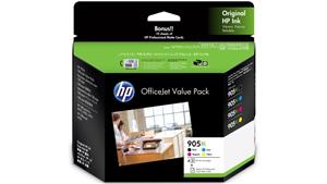 HP 905XL HIgh Yield Ink Office Value Pack